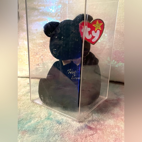 “The End” Beanie Baby in perfect condition with tag intact. - Picture 4 of 6